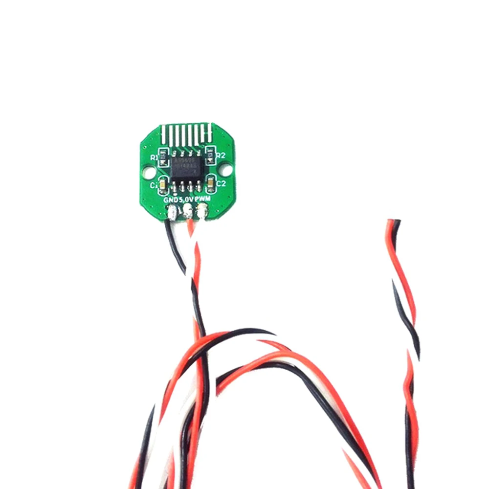 1 шт. AS5600 абсолютное значение кодер PWM/I2C порт точность 12 бит бесщеточный карданный