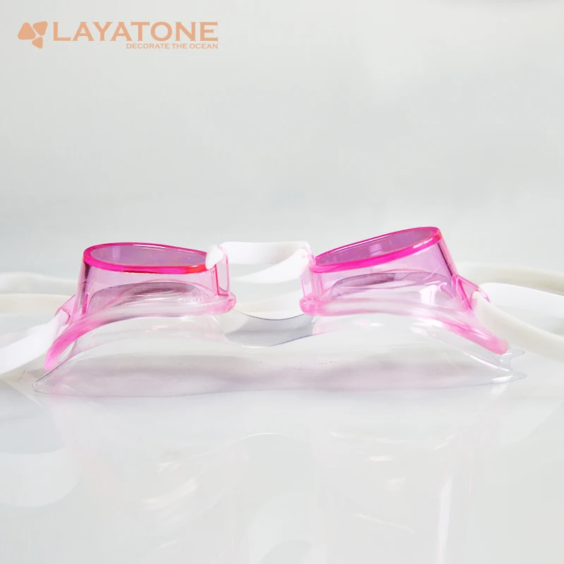 Плавательные очки LayaTone водонепроницаемые антизапотевающие для плавания