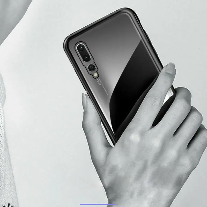 Магнитный адсорбционный металлический чехол для Nova 2s Магнитный чехол для телефона для huawei P20 P30 Lite Pro mate 20 Lite Pro Nova 3 3i 3e
