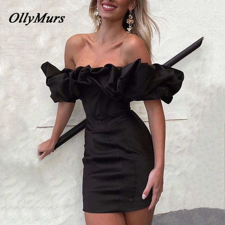 Новинка 2019 летнее облегающее платье ollywalls с коротким рукавом и воротником