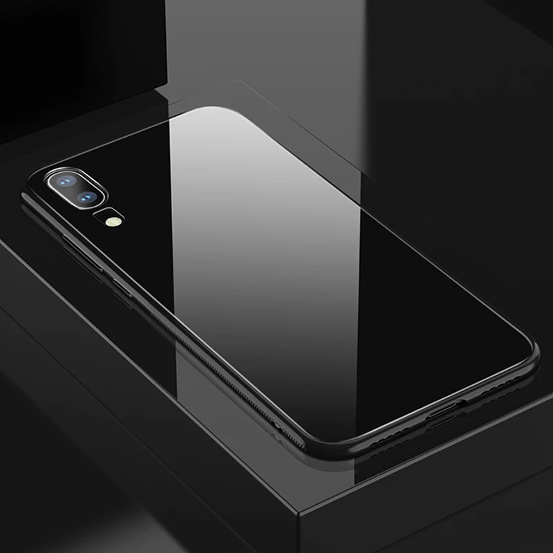 YUETUO стеклянная задняя крышка для телефона etui, coque, чехол, чехол для huawei p30 pro lite p30lite nova 4e p p20 p20lite p 20 30 nova 3e аксессуары