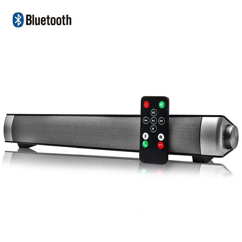 Звуковая панель проводной и беспроводной 3D объемный звук динамик Bluetooth домашний