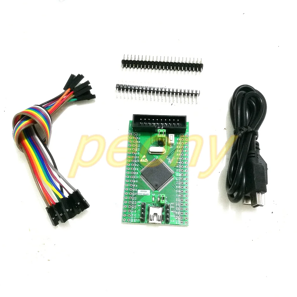 STM32F407 минимальная системная плата STM32F407VGT6 макетная плата VET6 мини-плата