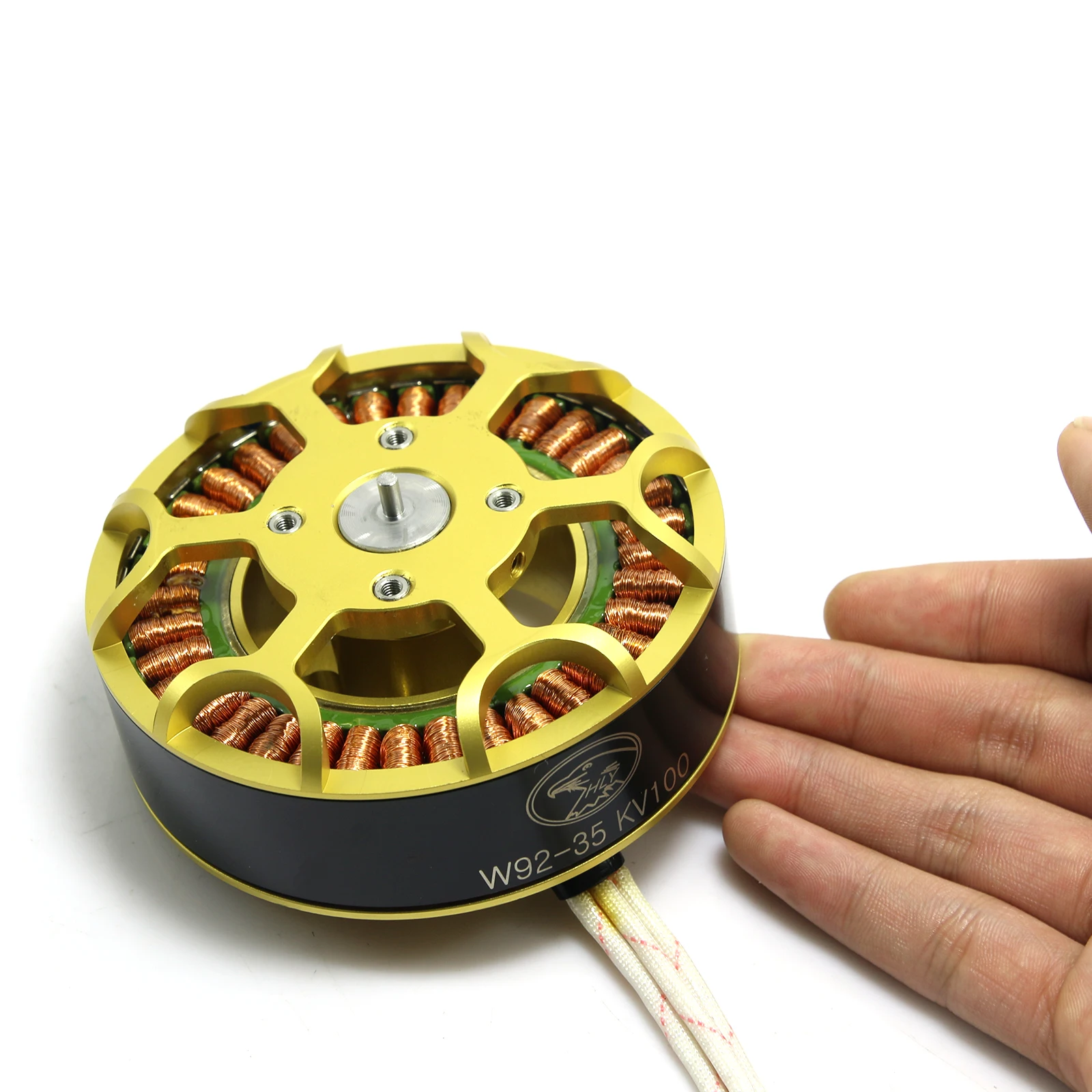 HengLi HLY W9235 KV100 бесщеточный двигатель для квадрокоптера гексакоптер октокоптер |
