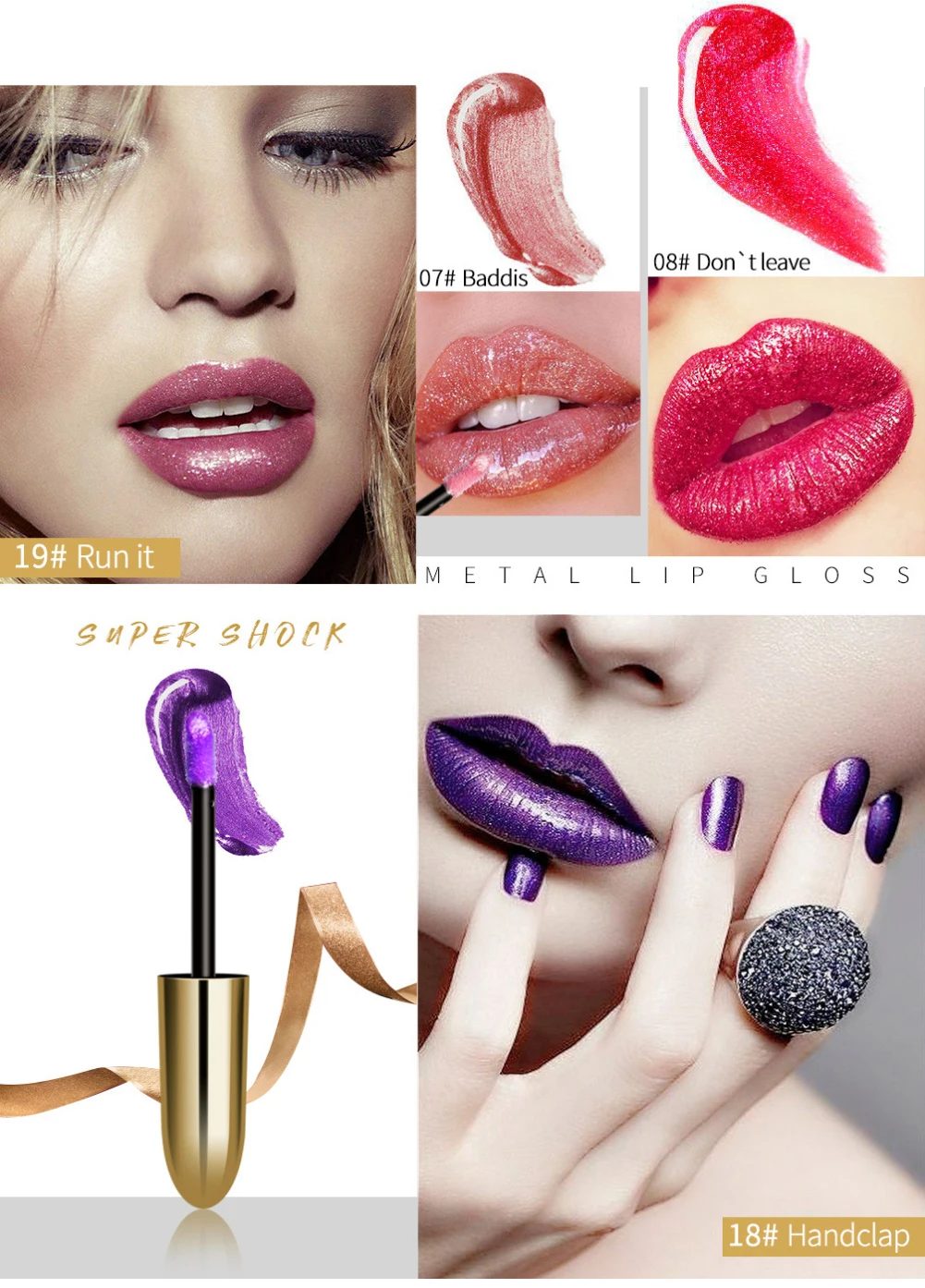 Хит продаж водостойкий блеск для губ увлажняющая питательная жидкая помада с