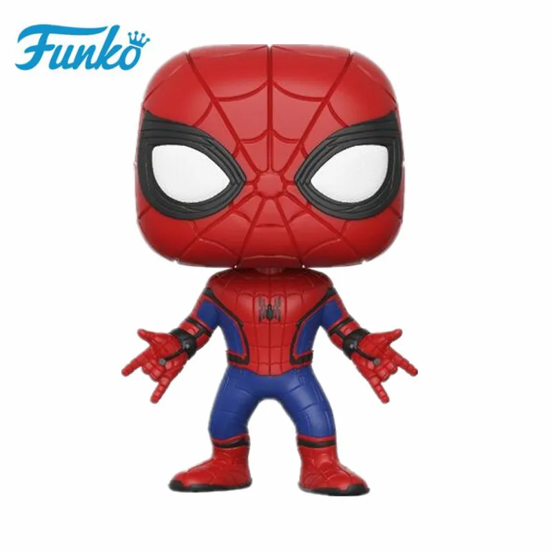 N-220 Funko POP#222#259#220 человек-паук#82 яд поп-анимация фигурка Коллекция Модель игрушки для любителей фильмов подарок на день рождения - Цвет: N-220