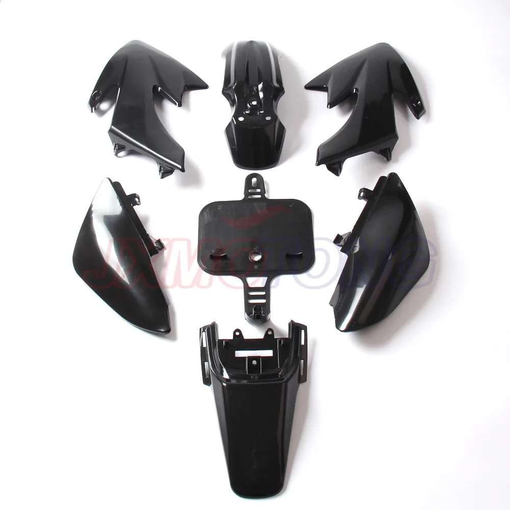 Пластиковый комплект крыльев для HONDA CRF50 XR50 70 CRF 50 XR SDG SSR Pro 50cc 110c 125cc кроссовый