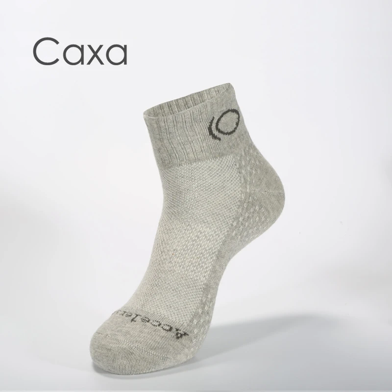 Носки мужские спортивные Нескользящие дышащие из микрофибры для бега кемпинга