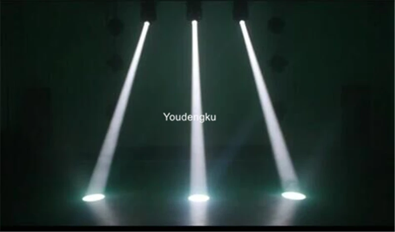 4 шт. с футляром на заказ вращающаяся голова DMX stage light150w led движущийся головной Луч