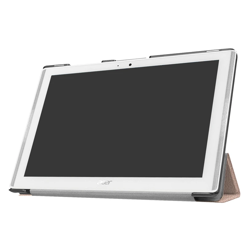 Для Acer Iconia One 10 B3 A40 чехол тонкий откидная крышка 10.1 дюймов Tablet принципиально 3 раза