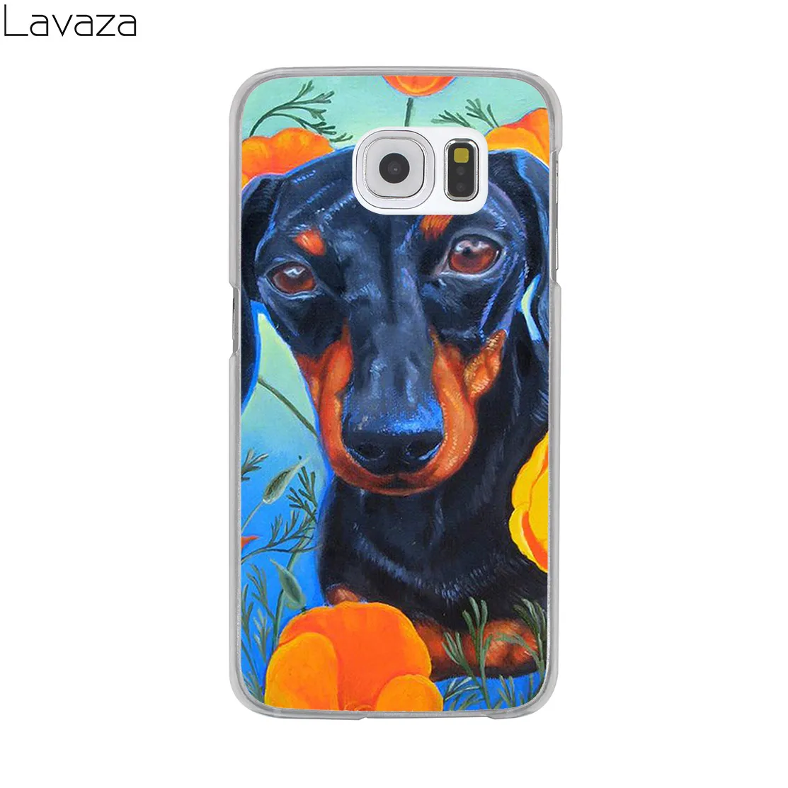 Симпатичный чехол Lavaza с таксой Doberman для Samsung Galaxy S20 Ultra S10 Lite S10E S6 S7 Edge S8 S9 Plus A51 A71 A81 A91