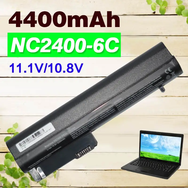 Батарея для HP Для COMPAQ 2533t EliteBook 2530p 2540p бизнес ноутбука RW556AA HSTNN-XB22 HSTNN-XB23 2400 2510p nc2400 |