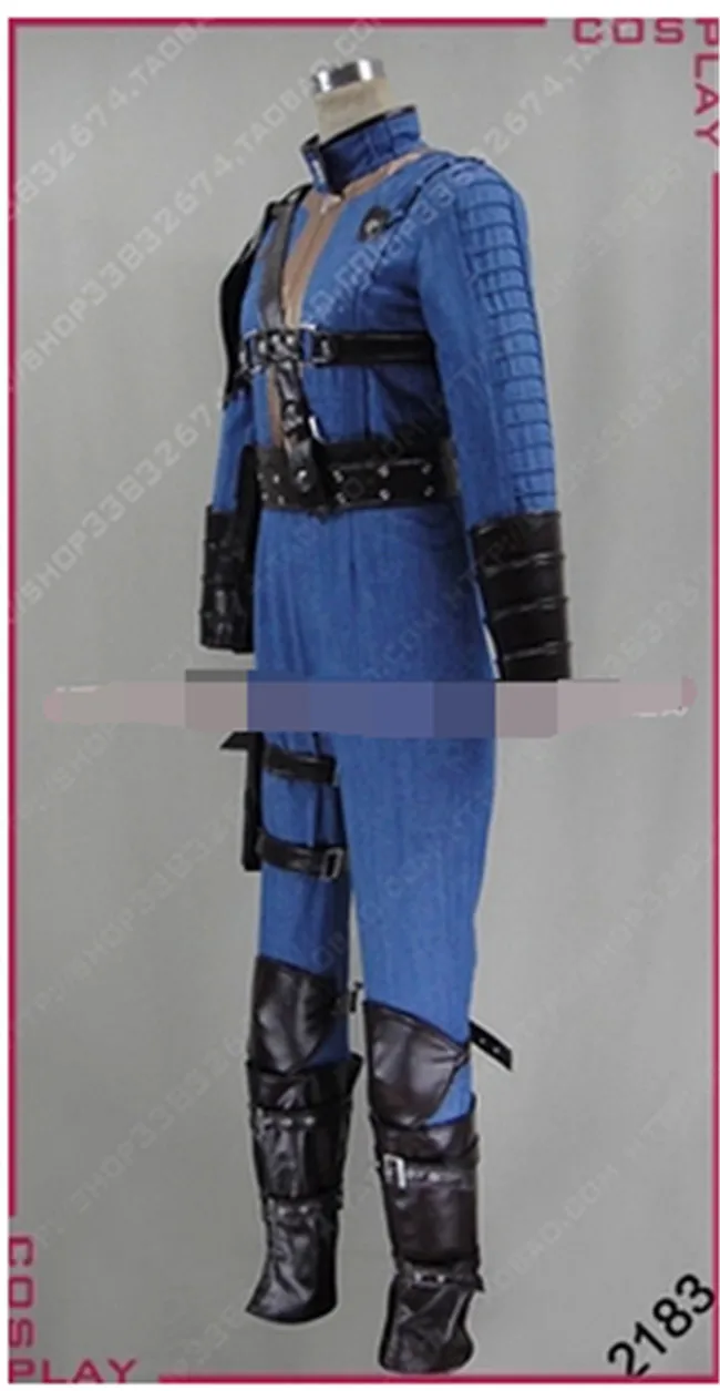 Костюм для косплея американской игры Fallout-4 костюм женщин и мужчин рождественской