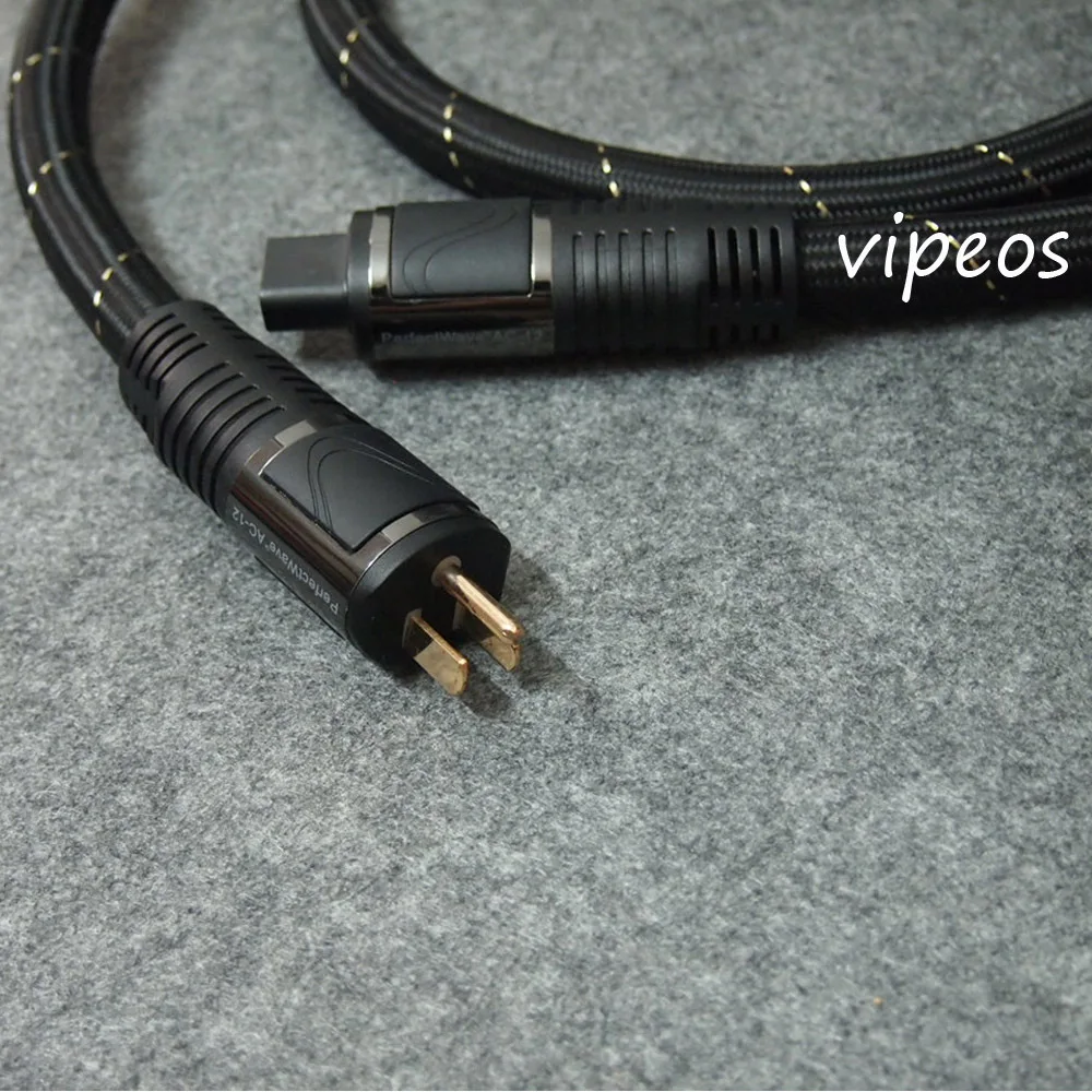 АУДИО PerfectWave AC 12 AC12 аудиофил кабель питания 2 0 м версия США м|audiophile power cables|ps audio