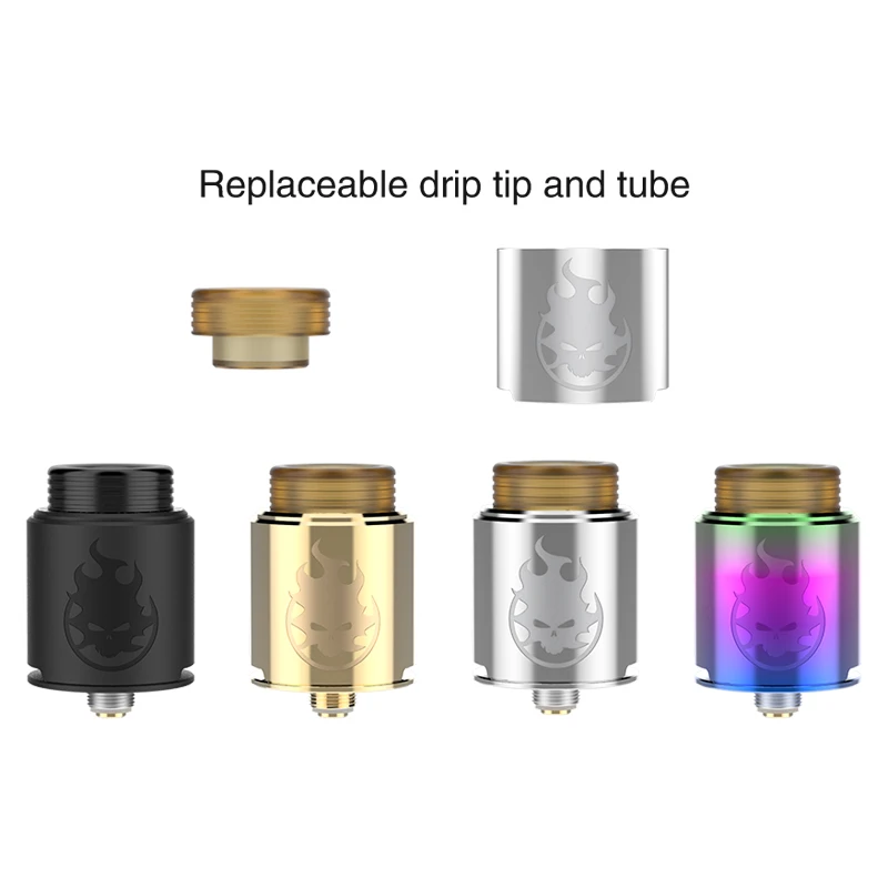 Vandy VAPE фобия RDA 24 танк электронная сигарета VandyVape распылителя поддержка один и