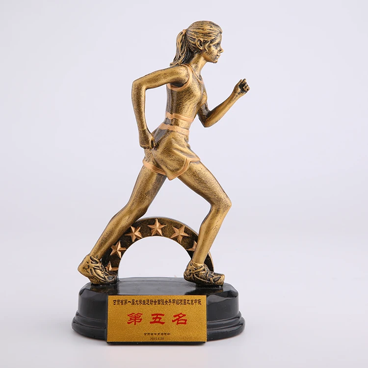 

22 см Новый марафон бег ms приз награды чемпиона