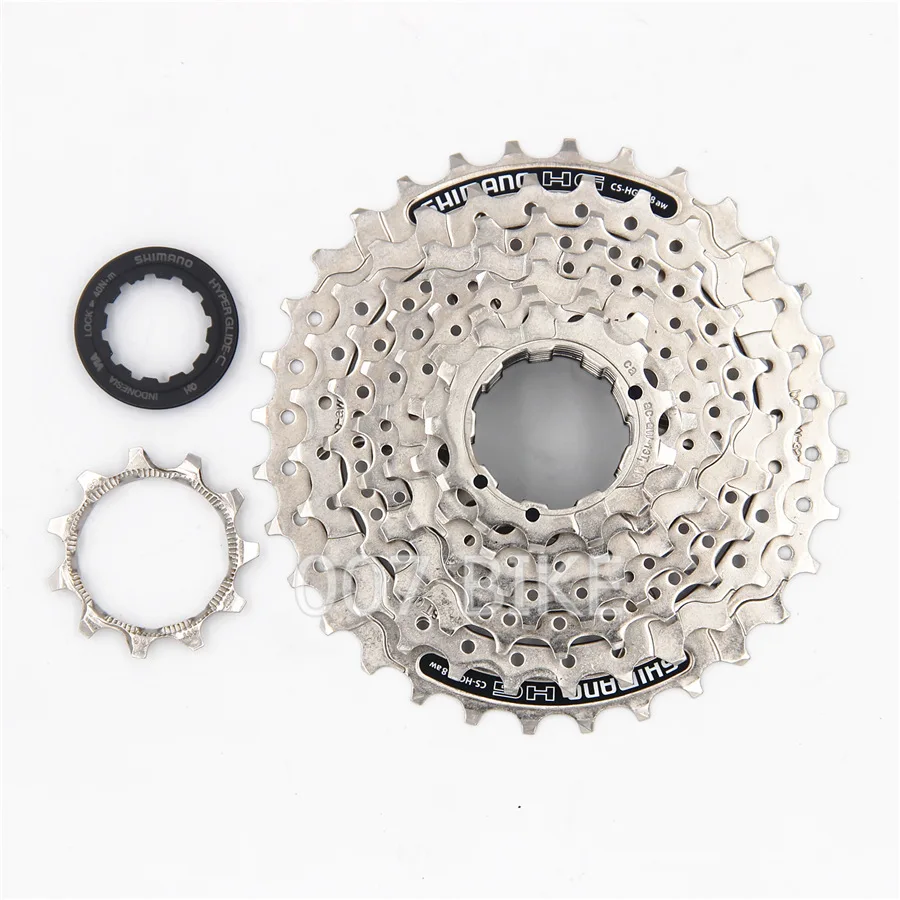 Shimano CS велосипедный HG51-8 HG41-8 HG31-8 кассеты звездочки горный велосипедный маховик MTB 8 Скорость кассета Sprocke 11-32T 8 Скорость