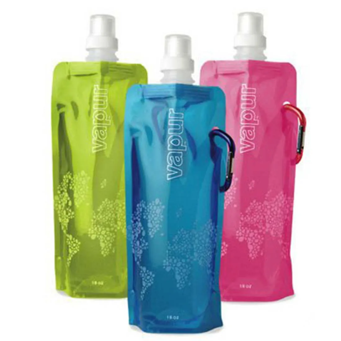 1 Pcs Portable folding Cup Water Bottle Outdoor Travel Camping Mountaineering Tourism Hiking Drinking Kettle | Дом и сад