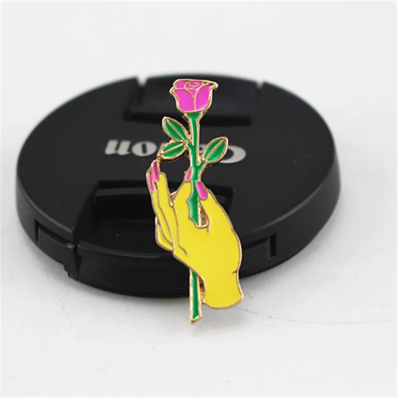 2017 Бесплатная доставка модные женские новые ювелирные изделия капли эмаль рук