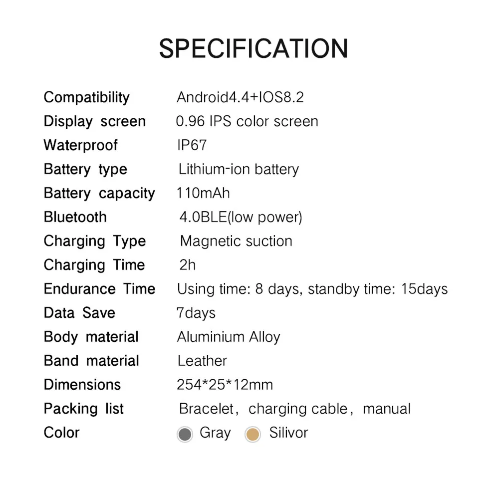 Смарт-браслет CK11C водонепроницаемый IP67 смарт-браслет для Android IOS PK B57 | Электроника