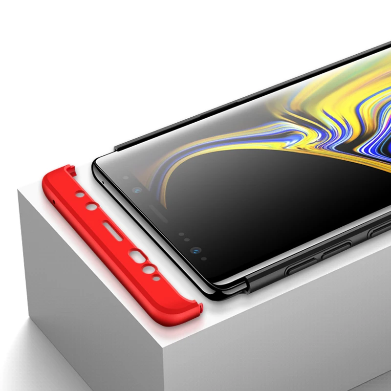 Toraise для Samsung Galaxy Note 9 чехол Note9 360 полная защита + ультра тонкий защитный Coque|phone bag|case