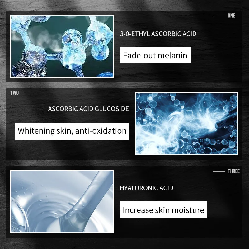 10 шт. Мужская отбеливающая маска для лица поры уход за лицом осветляющая