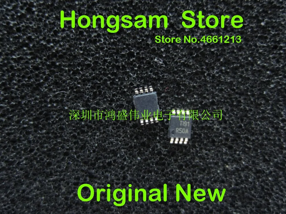 (5 шт.) REF5050IDGKR R50F REF5040IDGKR R50D REF5045IDGKR R50E MSOP-8 | Электроника