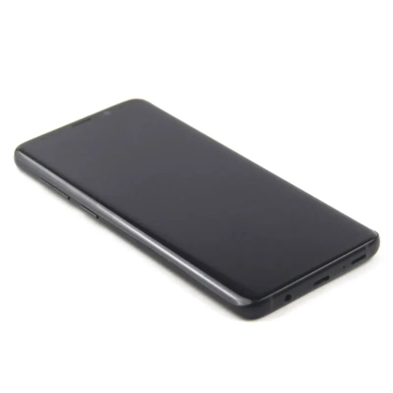 s9 plus black Frame s9 plus ЖК Заменяет SAMSUNG Galaxy S9+ ЖК сенсорный экран дигитайзер с рамкой SUPER AMOLED G965 ЖК-дисплей - Цвет: s9 plus black Frame