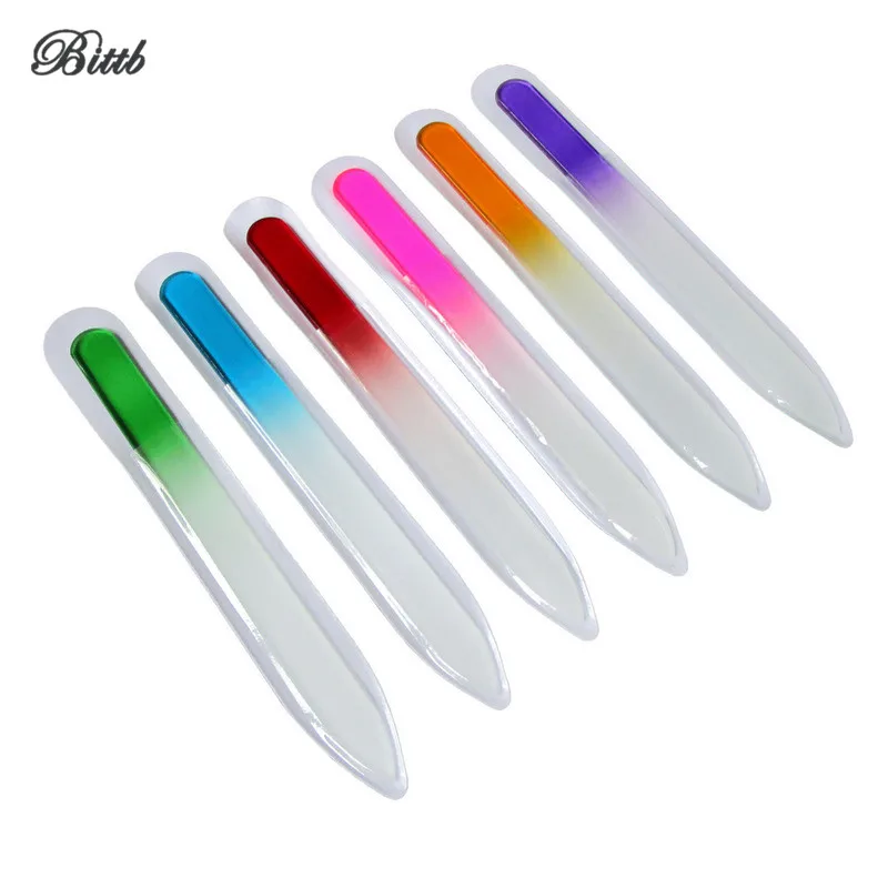 Пилка для ногтей набор полировки 3 шт.|glass nail file|nail sandingnail file buffer |