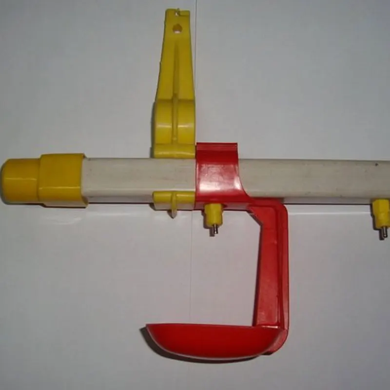 20 шт s крюк типа Пластик птицы куриное водопроводных труб клипы сосок пьяница