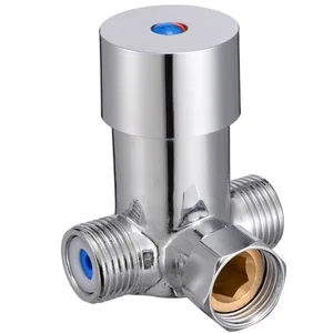 Смеситель для контроля температуры горячей и холодной воды, датчик смесительного клапана, смеситель для душа