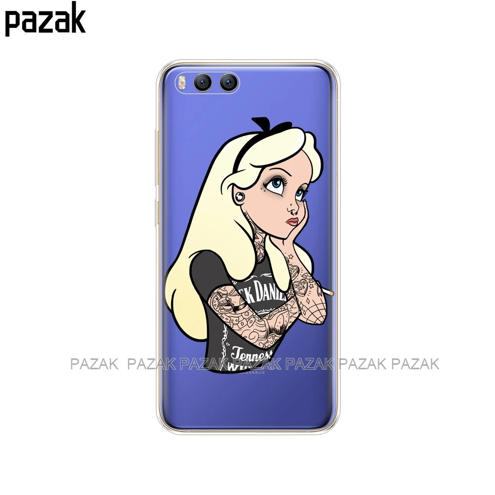 34253 Силиконовый чехол для телефона xiaomi mi 6 xiaomi mi NOTE 3 чехол s для xiaomi mi 6 Чехол для Xio mi 6 mi NOTE 3 дизайн - Цвет: 34253