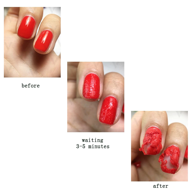 Гель для ногтей магический гель удаления 15 мл отмачиваемый лак удаляющий праймер