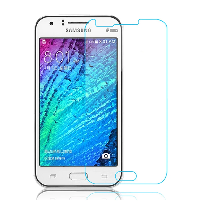 Закаленное стекло J100 9H для Samsung Galaxy J1 2015 J100F J1(5) Φ J100H J100H/DD J100H/DS J100M защитная пленка