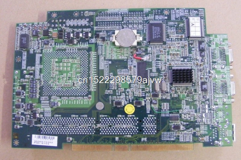 POD-6703 Rev: A1 1906670302 Rev. Half length work control motherboard | Компьютеры и офис