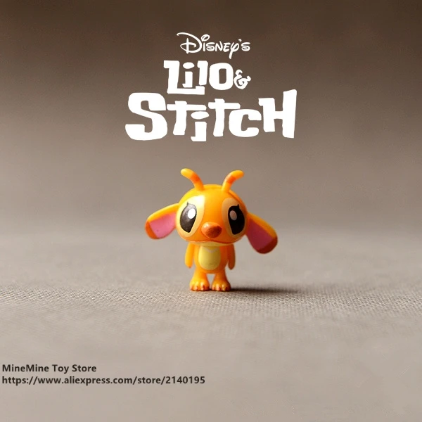 ZXZ Lilo & Stitch 4 стиля 3 5 см фигурка осанки коллекция украшений аниме игрушка модель
