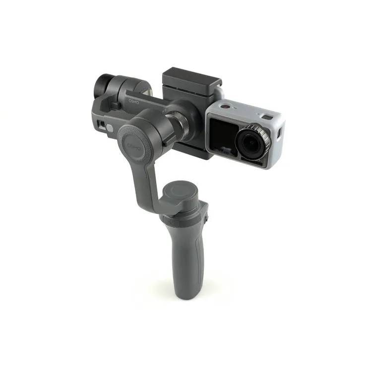 Разъем для спортивной камеры DJI Osmo Action Mobile 1/2 Zhiyun Feiyu адаптер держатель с зажимом