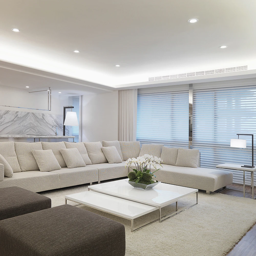 [DBF alta calidad COB LED Epistar empotrada Downlight Dimmable 6W 9W 12W 20W foco LED atenuación lámpara de techo 110V 220V