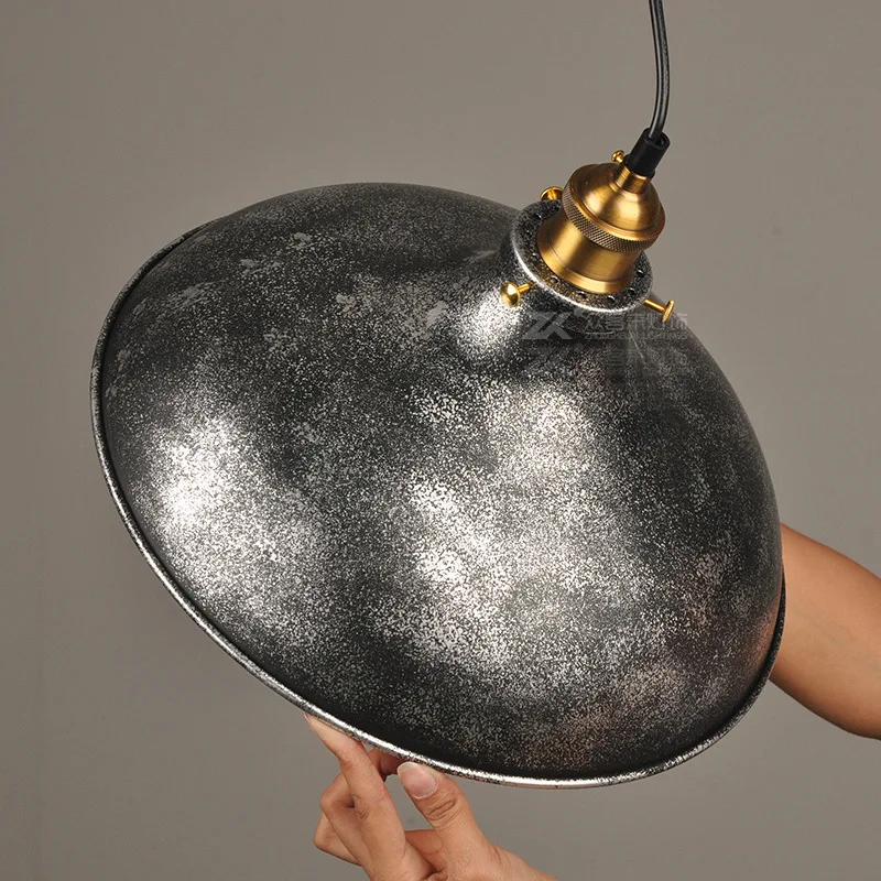 Wholesale loft creative retro restaurant bar American village iron art balcony industrial cap Pendant light | Освещение