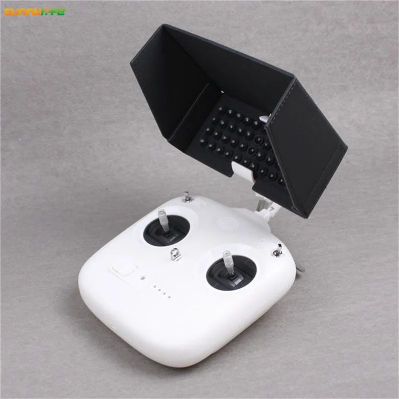 Sunnylife DJI Phantom 3 5-5 5 дюймов телефон солнце Гуд Тень козырек Крышка Зонтик для