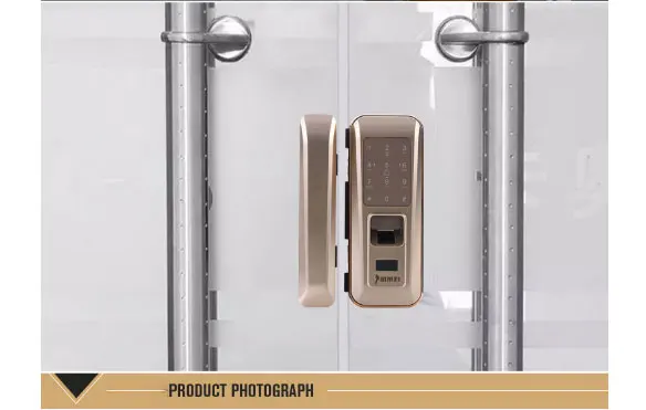 YLK 668 безопасности электронных отпечатков пальцев замок цифровой Keyless клавиатуры