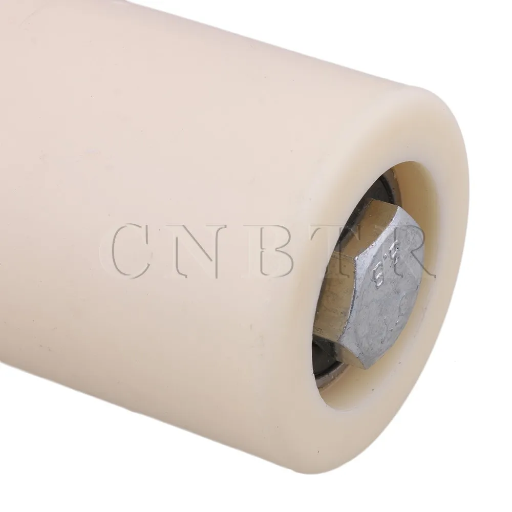 CNBTR 50x100 мм пп стальной плоский роликовый подшипник направляющее колесо 6201ZZ M12