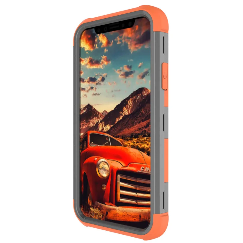 Сверхмощный ударопрочный чехол для IPhone 11 Pro Max X XS XR 8 7 6 6S Plus TPU+ PC Гибридный чехол для телефона IPX03