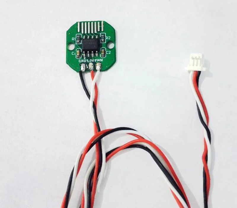Магнитный энкодер AS5600 с полым портом PWM/i2c/твердой сталью для 3 осевого