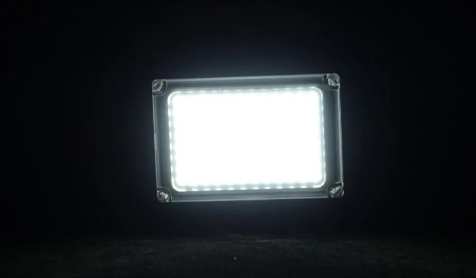 EYWALK мини светодиодный светильник для видео, фото светильник ing on camera Hotshoe Dimmable светодиодный светильник для Canon Nikon sony Camcorder DV DSLR Youtube