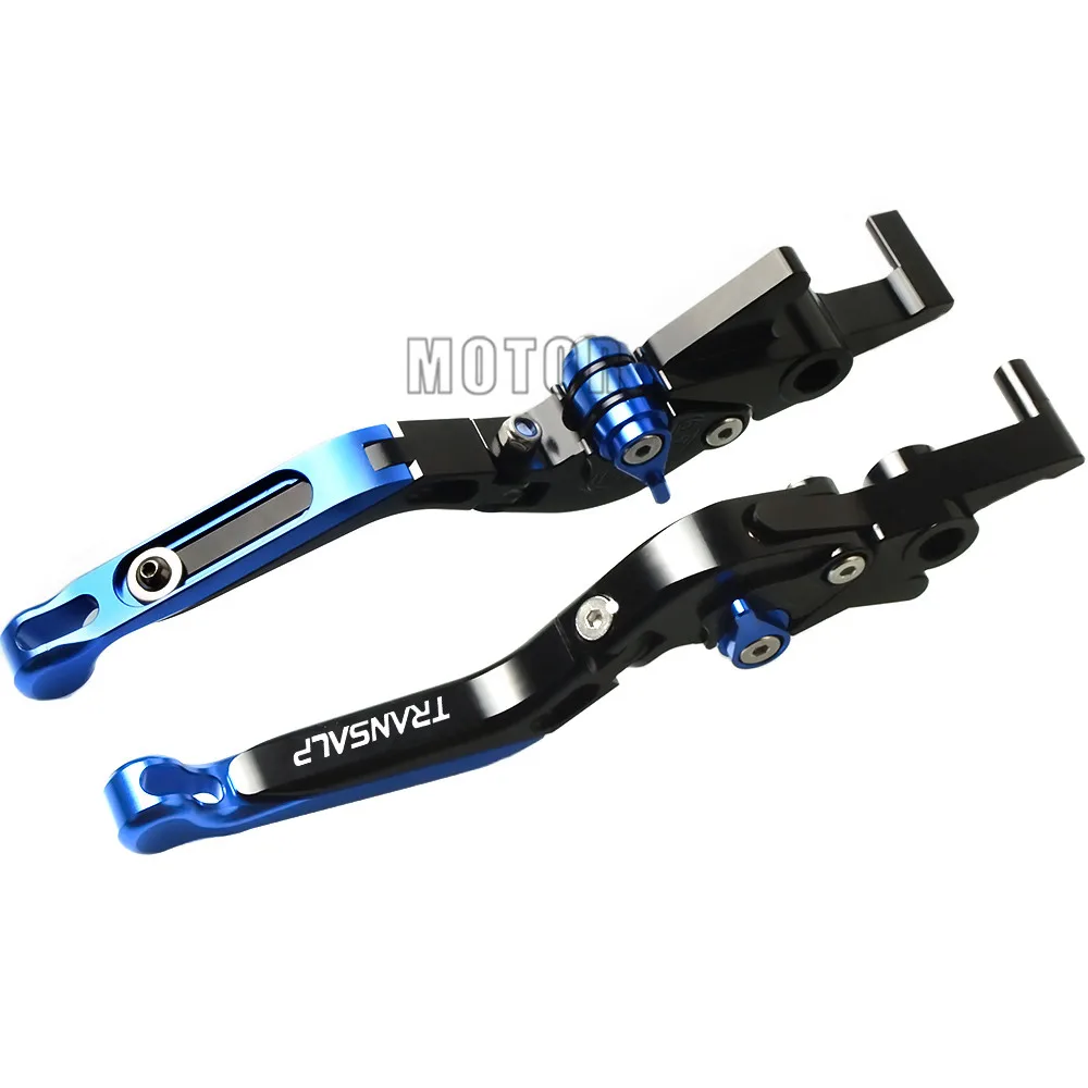Для Honda TRANSALP 600 VH/VJ/VK/VL/VM/VN/VP/VR/VS/VT/VV/VW/VX 1987-1999 CNC мотоциклетные регулируемые складные