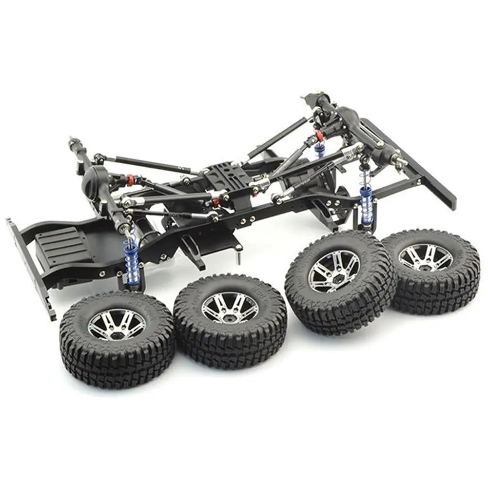 RCtown RC Автомобильная рамка моделирование гусеничный автомобиль D90 275 колесная база металлическая рама с ЧПУ