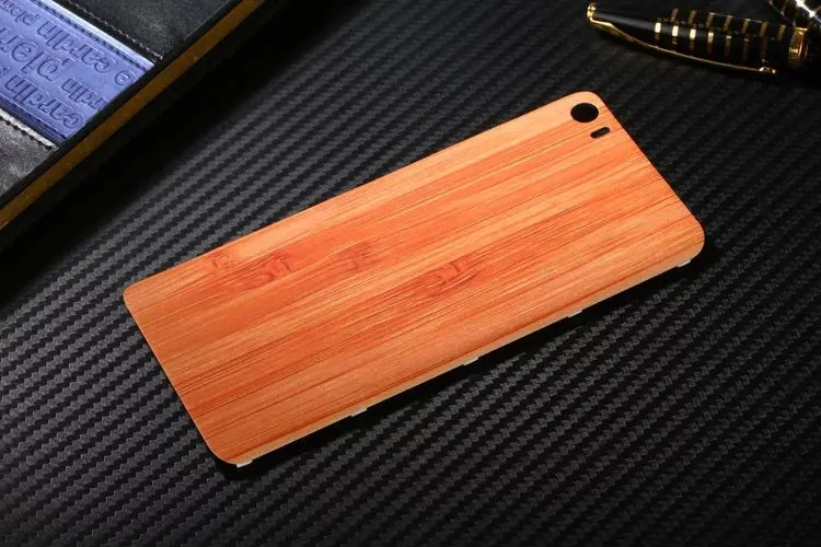 Модный матовый пластиковый чехол из дерева и бамбука для Xiaomi 5 Mi5 M5 задняя крышка