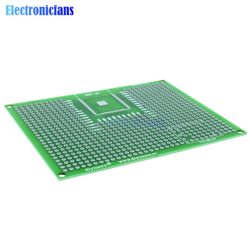 5 шт. 7x9 см 70X90 мм прототип печатной платы Макет для ESP8266 ESP-12E ESP-12F ESP32 ESP-32S REALY двухсторонний прототип печатной платы