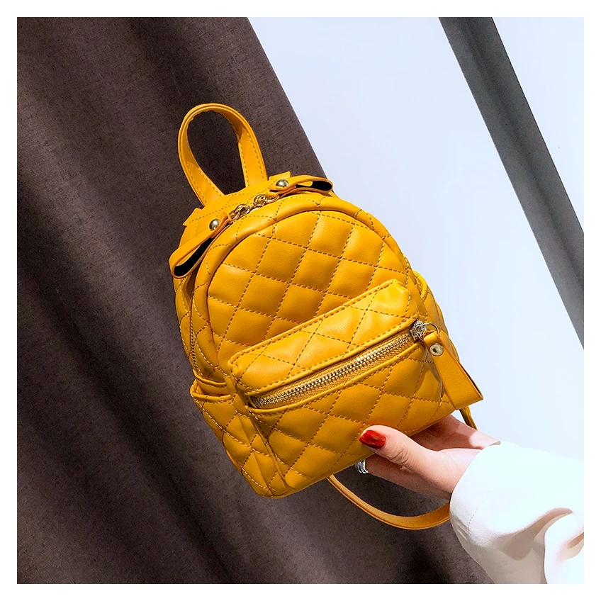 Beiluoshi women's Новая модная Южнокорейская версия стильного мини-рюкзака женский рюкзак повседневный рюкзак
